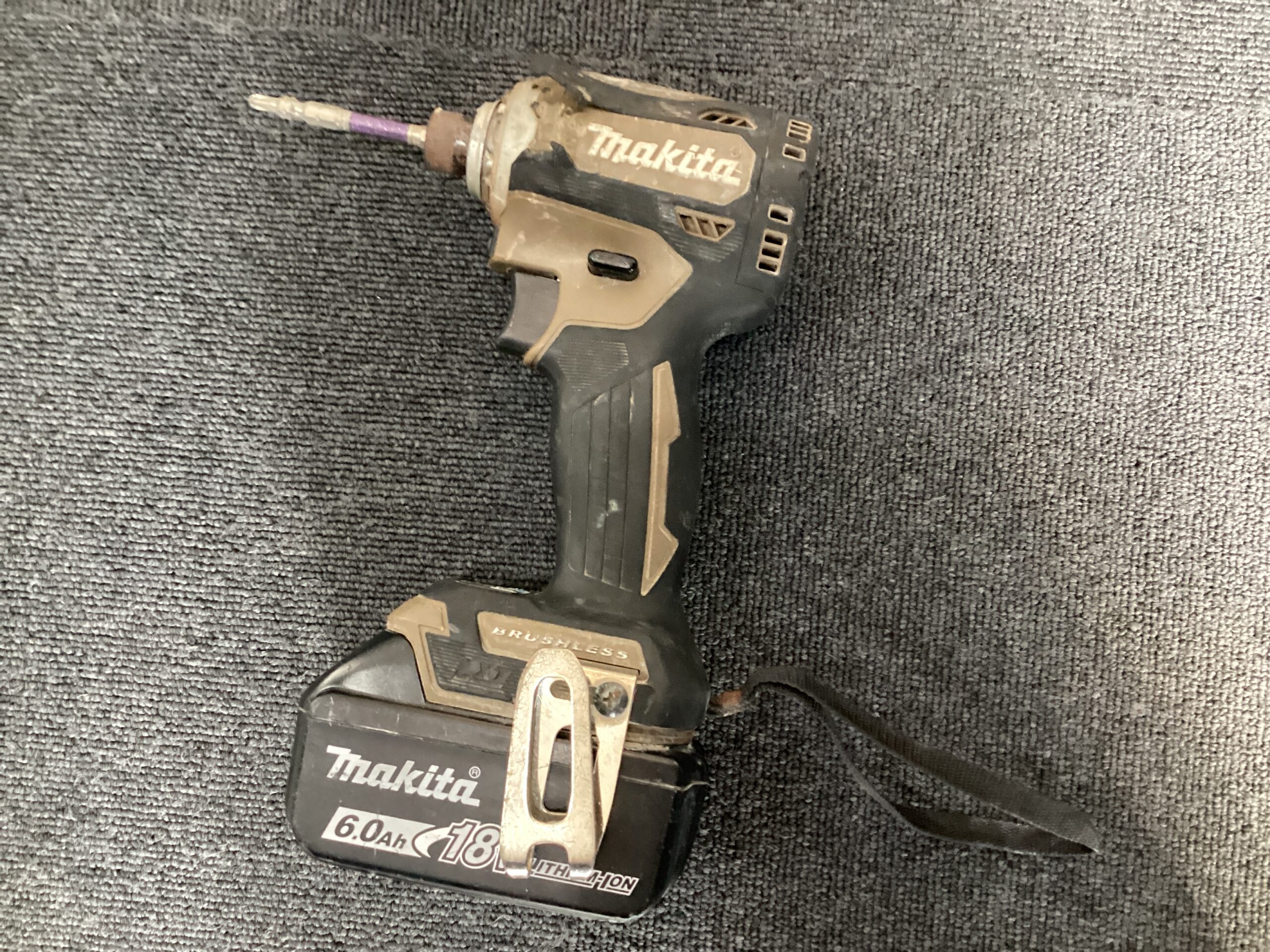 MAKITA TD171D インパクトドライバー 本体バッテリーのみ | 工具 